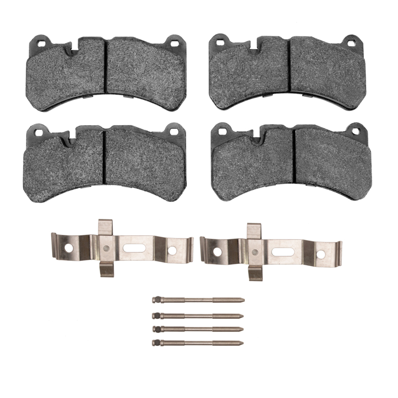Mercedes-Benz SLK55 AMG Brake Pads - Front - R1 Concepts - Semi Met - `05-`11 Mercedes-Benz SLK55 AMG Brake Pads - Front - R1 Concepts - Semi Met - `05-`11